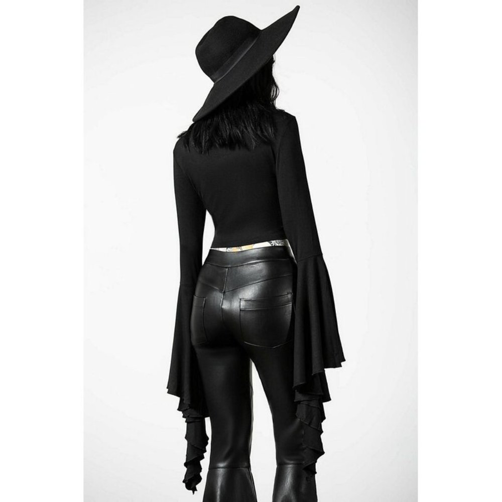 IN SEARCH OF: Killstar "Dark Nebula" Flared Trousers - Picture 4 of 7